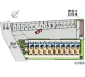 ★手数料０円★稲敷郡阿見町うずら野４丁目　月極駐車場（LP）